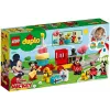 LEGO DUPLO Conjunto 10941 Aniversário do Mickey e da Minnie – figuras DUPLO, 22 peças, para crianças a partir dos 2 anos