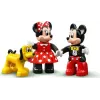 LEGO DUPLO Conjunto 10941 Aniversário do Mickey e da Minnie – figuras DUPLO, 22 peças, para crianças a partir dos 2 anos