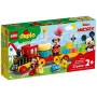 LEGO DUPLO Conjunto 10941 Aniversário do Mickey e da Minnie – figuras DUPLO, 22 peças, para crianças a partir dos 2 anos