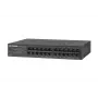 NETGEAR GS324 Gigabit Ethernet não gerido (10/100/1000) preto