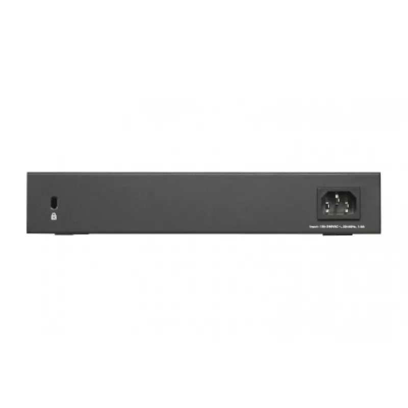 NETGEAR GS324 Gigabit Ethernet não gerido (10/100/1000) preto