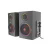 Conjunto de altifalantes GENESIS Helium 300 BT 24 W PC/portátil preto 2.0 canais 2 vias Bluetooth