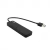Hub USB i-tec USB 3.0 Metal HUB 4 portas com interruptores individuais de ligar/desligar