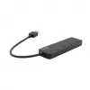 Hub USB i-tec USB 3.0 Metal HUB 4 portas com interruptores individuais de ligar/desligar