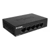 Switch de rede D-Link DGS-105GL/E não gerido Gigabit Ethernet (10/100/1000) preto