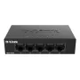 Switch de rede D-Link DGS-105GL/E não gerido Gigabit Ethernet (10/100/1000) preto