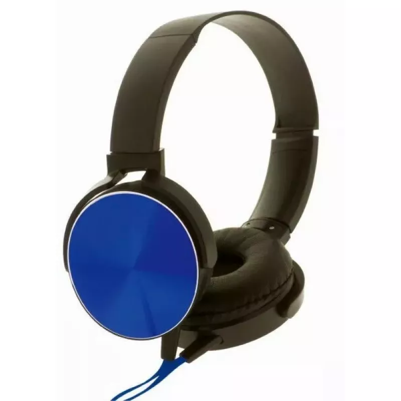 Auscultadores estéreo Rebeltec MONTANA BLU