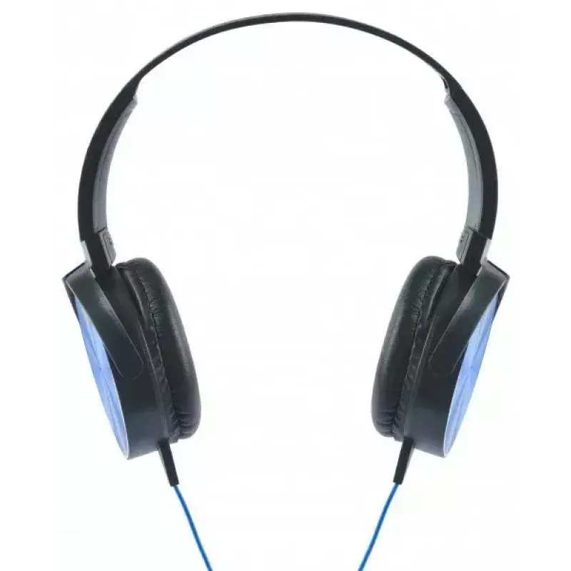 Auscultadores estéreo Rebeltec MONTANA BLU