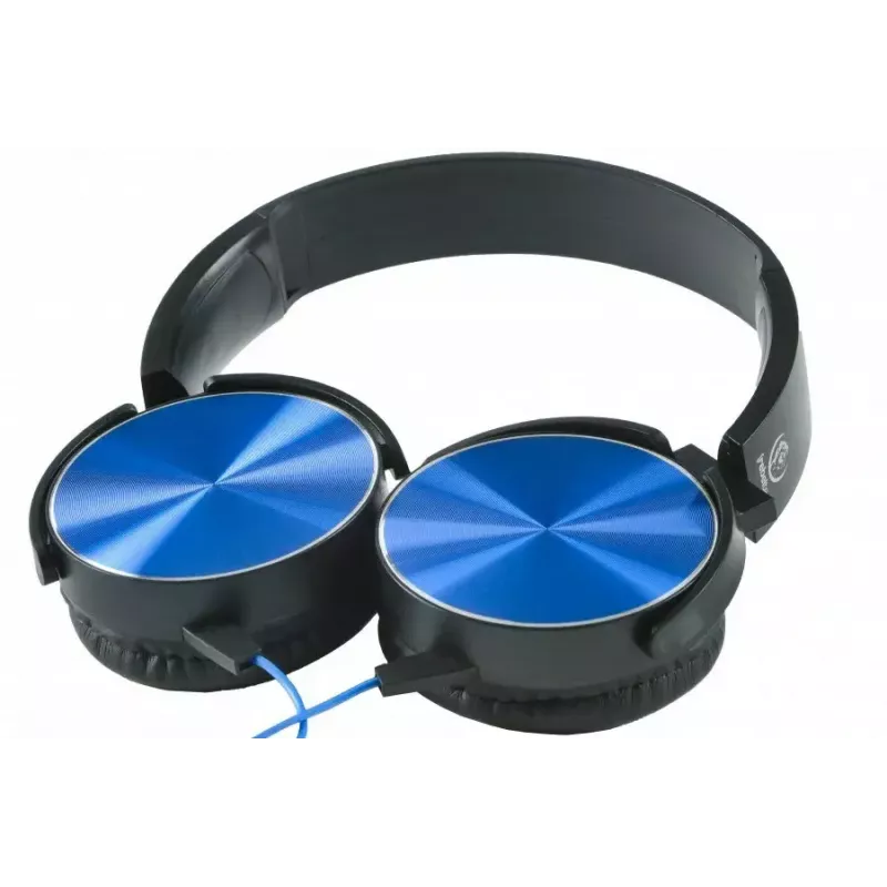 Auscultadores estéreo Rebeltec MONTANA BLU