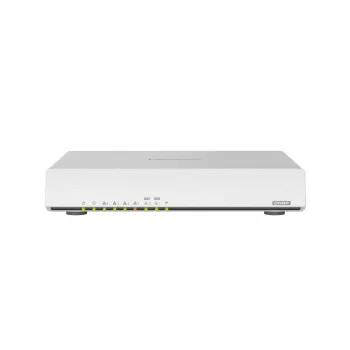 Router sem fios QNAP QHora-301W 10 Gigabit Ethernet dupla banda (2,4 GHz / 5 GHz) branco