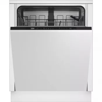 Máquina de lavar loiça de encastrar BEKO DIN35320 — 13 conjuntos de louça, 60 cm, 48 dB, 5 programas, classe energética E