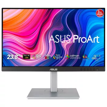 Monitor de computador ASUS ProArt PA247CV 60,5 cm (23,8 polegadas) 1920 x 1080 píxeis Full HD preto, prateado
