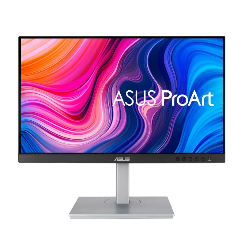 Monitor de computador ASUS ProArt PA247CV 60,5 cm (23,8 polegadas) 1920 x 1080 píxeis Full HD preto, prateado
