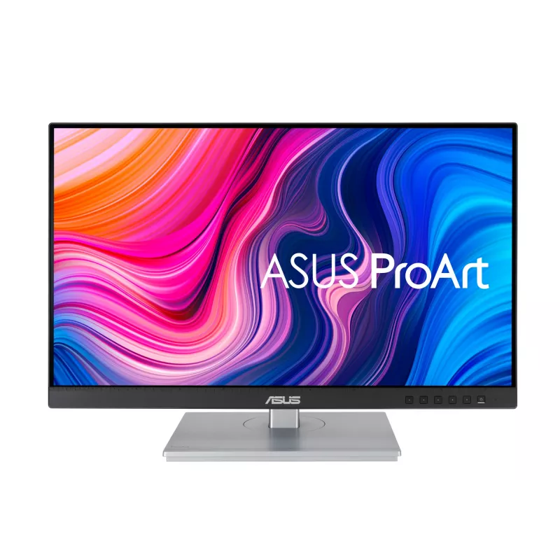 Monitor de computador ASUS ProArt PA247CV 60,5 cm (23,8 polegadas) 1920 x 1080 píxeis Full HD preto, prateado