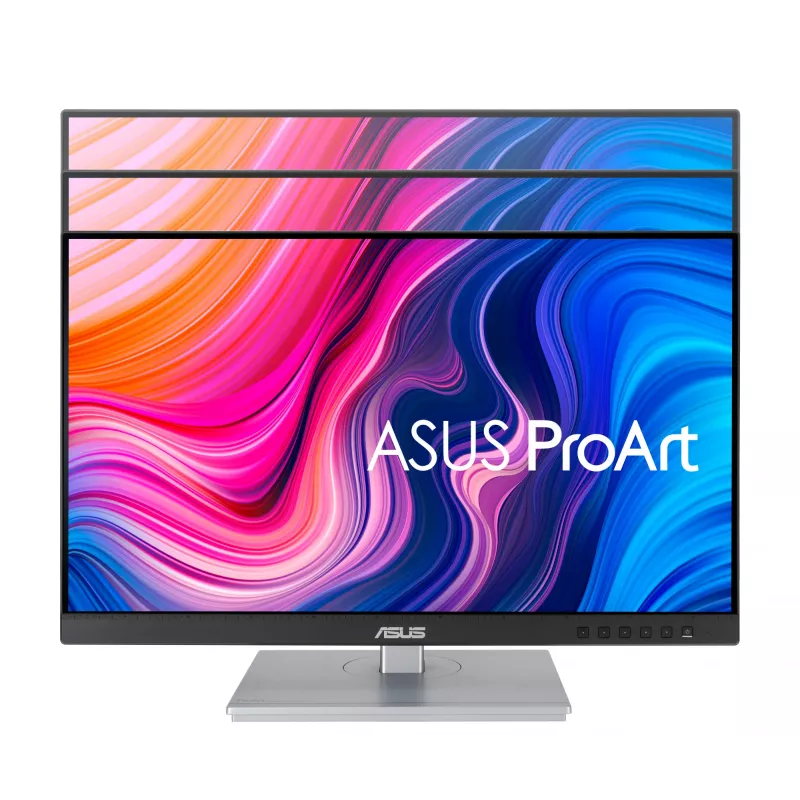 Monitor de computador ASUS ProArt PA247CV 60,5 cm (23,8 polegadas) 1920 x 1080 píxeis Full HD preto, prateado