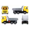 Camião basculante Lena GIGA TRUCKS 02064EC