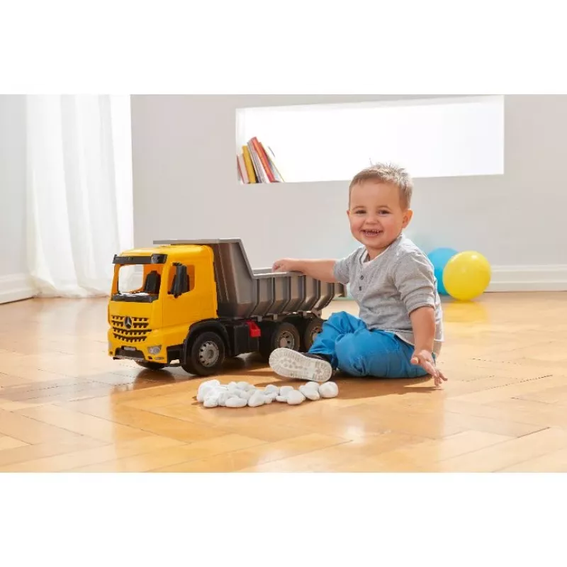 Camião basculante Lena GIGA TRUCKS 02064EC