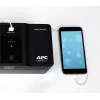 APC Back-UPS 650VA 230V 1 porta USB de carregamento - UPS (Offline) fonte de alimentação ininterrupta (UPS) Standby (Offline) 0,65 kVA 400 W 8 tomadas AC
