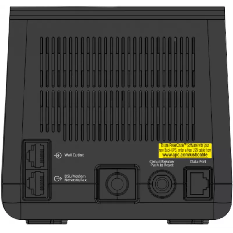 APC Back-UPS 650VA 230V 1 porta USB de carregamento - UPS (Offline) fonte de alimentação ininterrupta (UPS) Standby (Offline) 0,65 kVA 400 W 8 tomadas AC