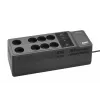 APC Back-UPS 650VA 230V 1 porta USB de carregamento - UPS (Offline) fonte de alimentação ininterrupta (UPS) Standby (Offline) 0,65 kVA 400 W 8 tomadas AC