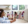 Boneca Barbie enfermeira com bata, roupa e acessórios, boneca de moda, feminino, 3 ano(s), menina, 304,8 mm, 120 g