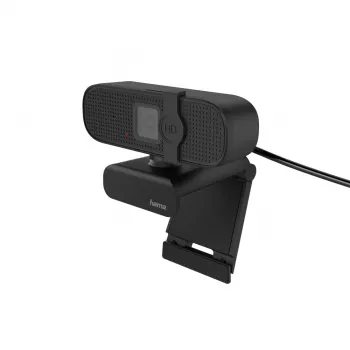 Webcam Hama C-400 2 MP 1920 x 1080 píxeis USB 2.0 preto