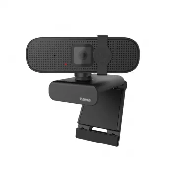 Webcam Hama C-400 2 MP 1920 x 1080 píxeis USB 2.0 preto