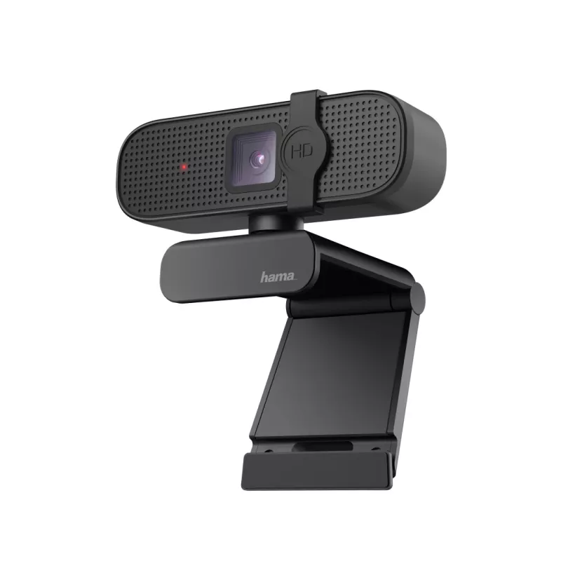 Webcam Hama C-400 2 MP 1920 x 1080 píxeis USB 2.0 preto