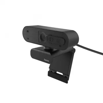 Webcam Hama C-600 Pro 2 MP 1920 x 1080 píxeis USB 2.0 preto