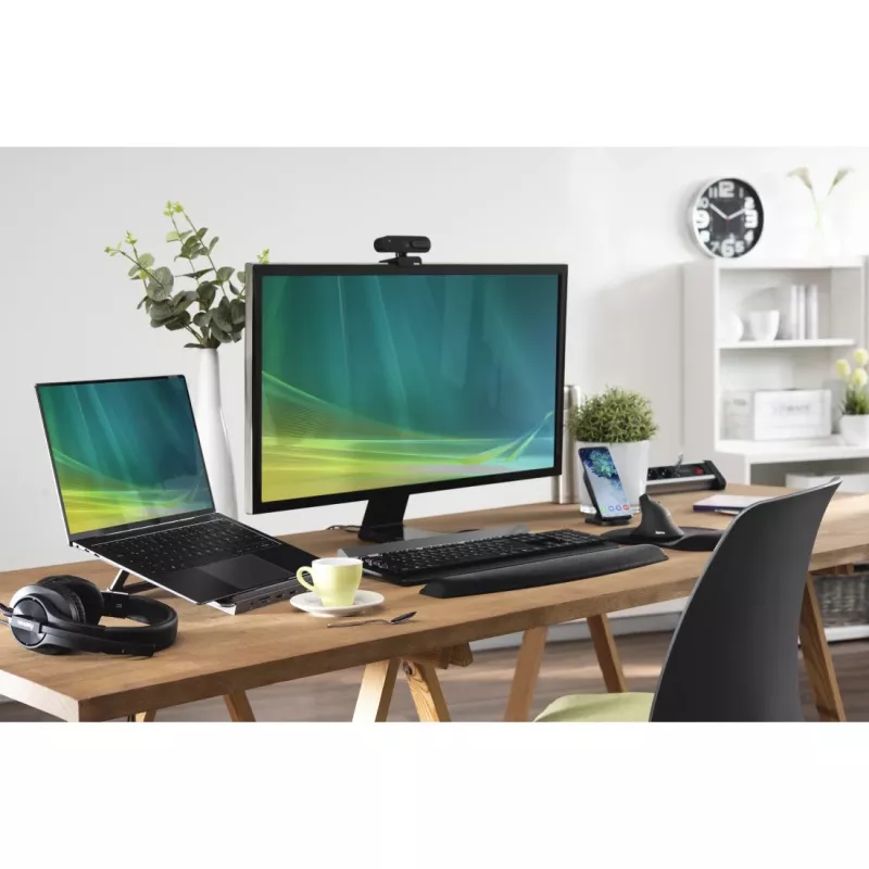 Webcam Hama C-600 Pro 2 MP 1920 x 1080 píxeis USB 2.0 preto