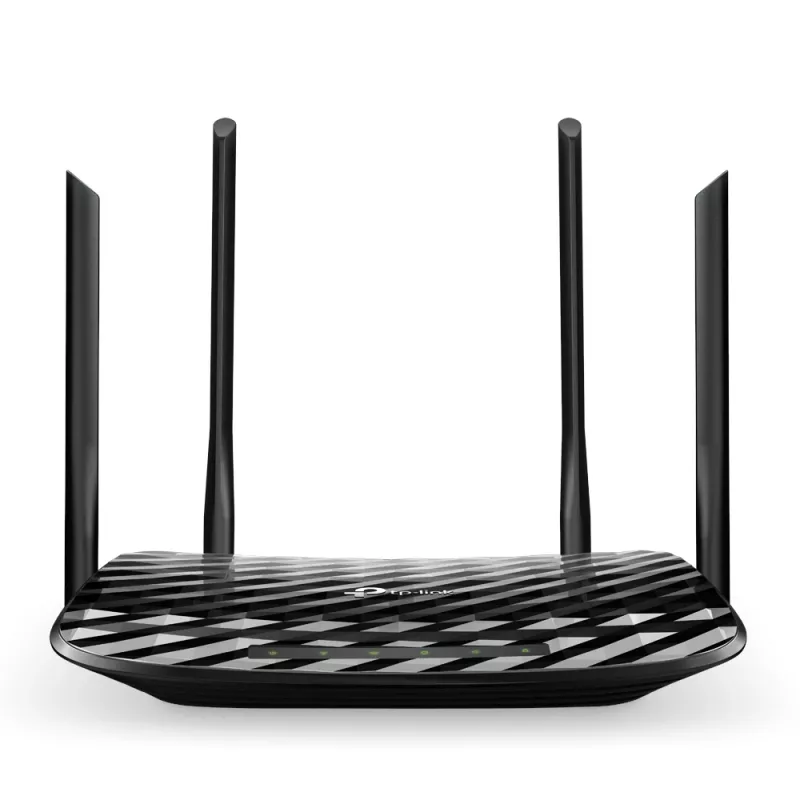 Router TP-Link AC1200 Wireless Gigabit Ethernet Dualband (2,4 GHz / 5 GHz) preto