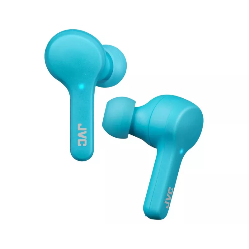 Auscultadores JVC HA-A7T-AN True Wireless Stereo (TWS) In-Ear chamadas/música Micro-USB Bluetooth azul
