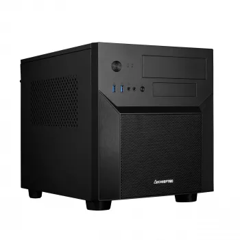 Caixa de computador Chieftec CI-02B-OP Cube preto