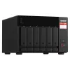 QNAP TS-673A NAS Torre Ryzen Embedded V1500B 8 GB DDR4 0 TB QNAP Turbo System preto