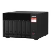 QNAP TS-673A NAS Torre Ryzen Embedded V1500B 8 GB DDR4 0 TB QNAP Turbo System preto
