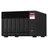 QNAP TS-673A NAS Torre Ryzen Embedded V1500B 8 GB DDR4 0 TB QNAP Turbo System preto