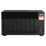 QNAP TS-873A NAS Torre Ryzen Embedded V1500B 8 GB DDR4 0 TB QNAP Turbo System preto
