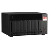 QNAP TS-873A NAS Torre Ryzen Embedded V1500B 8 GB DDR4 0 TB QNAP Turbo System preto