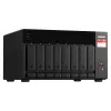QNAP TS-873A NAS Torre Ryzen Embedded V1500B 8 GB DDR4 0 TB QNAP Turbo System preto