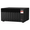 QNAP TS-873A NAS Torre Ryzen Embedded V1500B 8 GB DDR4 0 TB QNAP Turbo System preto