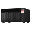 QNAP TS-873A NAS Torre Ryzen Embedded V1500B 8 GB DDR4 0 TB QNAP Turbo System preto