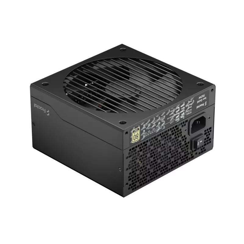 Fonte de alimentação Fractal Design Ion+ 750W Gold 24-pin ATX ATX preto