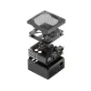 Fonte de alimentação Fractal Design Ion+ 750W Gold 24-pin ATX ATX preto