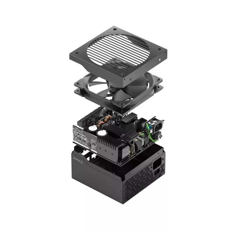 Fonte de alimentação Fractal Design Ion+ 750W Gold 24-pin ATX ATX preto