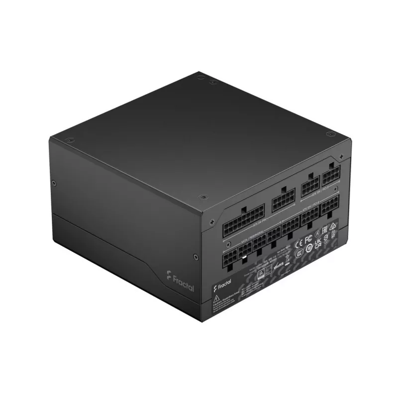 Fonte de alimentação Fractal Design Ion+ 750W Gold 24-pin ATX ATX preto