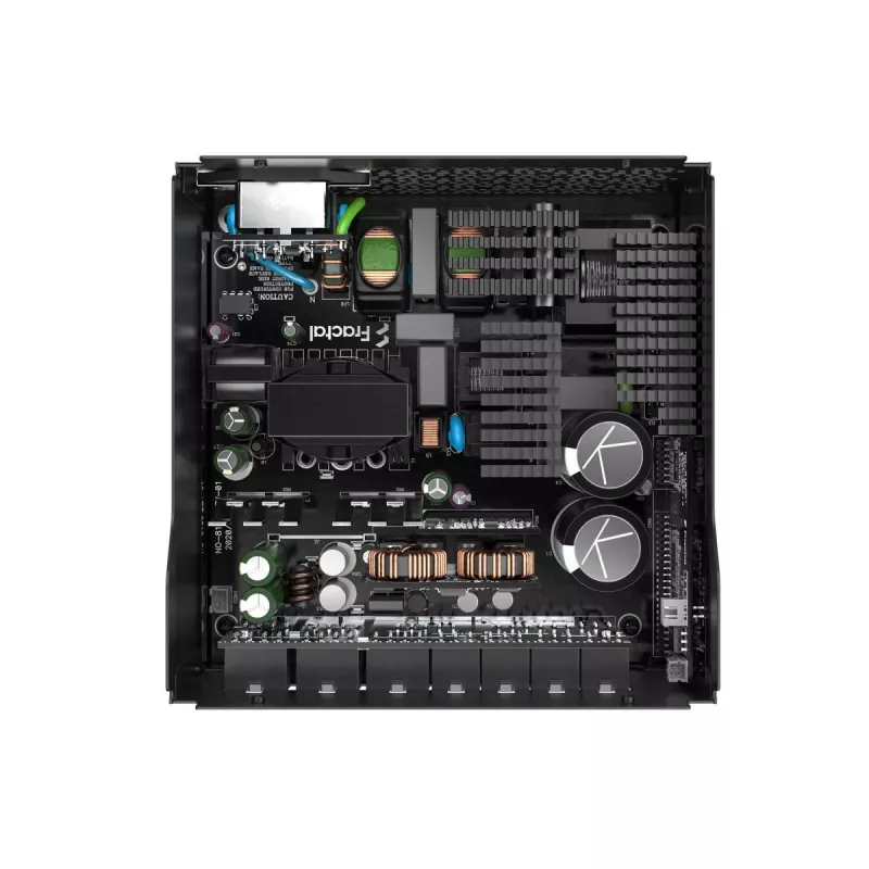 Fonte de alimentação Fractal Design Ion+ 750W Gold 24-pin ATX ATX preto