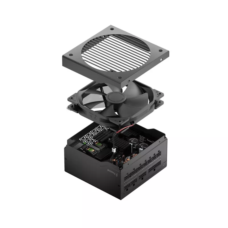 Fonte de alimentação Fractal Design Ion+ 750W Gold 24-pin ATX ATX preto