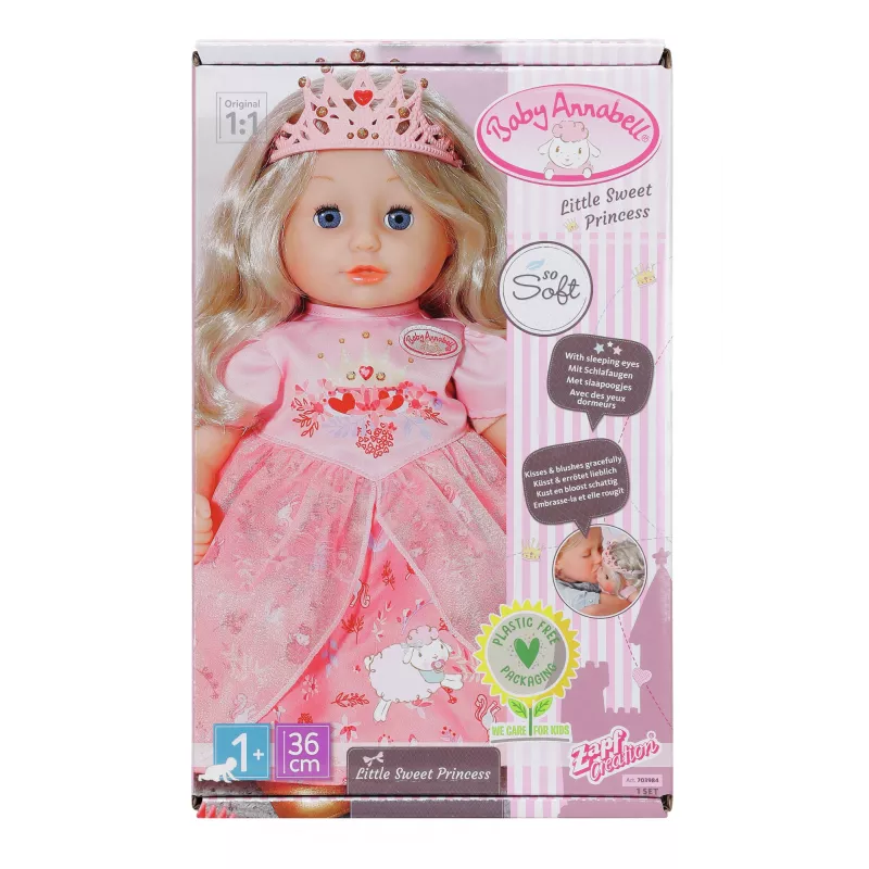 Boneca Baby Annabell Little Sweet Princess