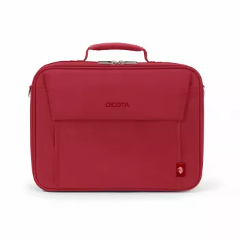 DICOTA Eco Multi Base - mala para portátil 14-15,6 inch - vermelho / 300d RPET poliéster