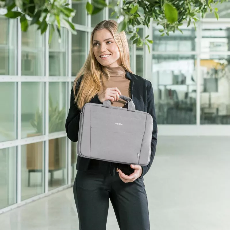 DICOTA Eco schlank Case Base – mala para portátil 13–14,1